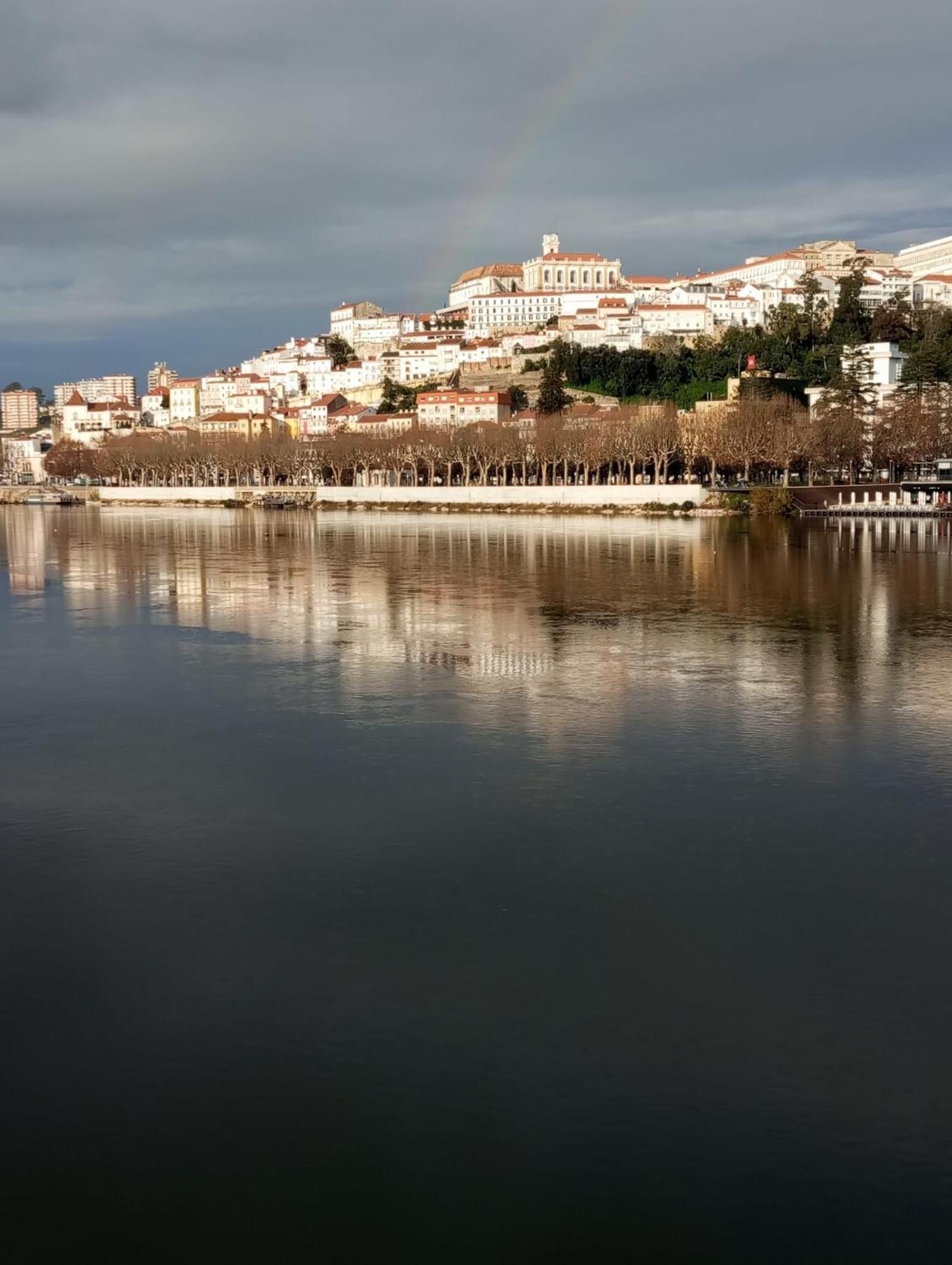 Casa Com Vista Sob A Cidade! Coimbra Exterior foto
