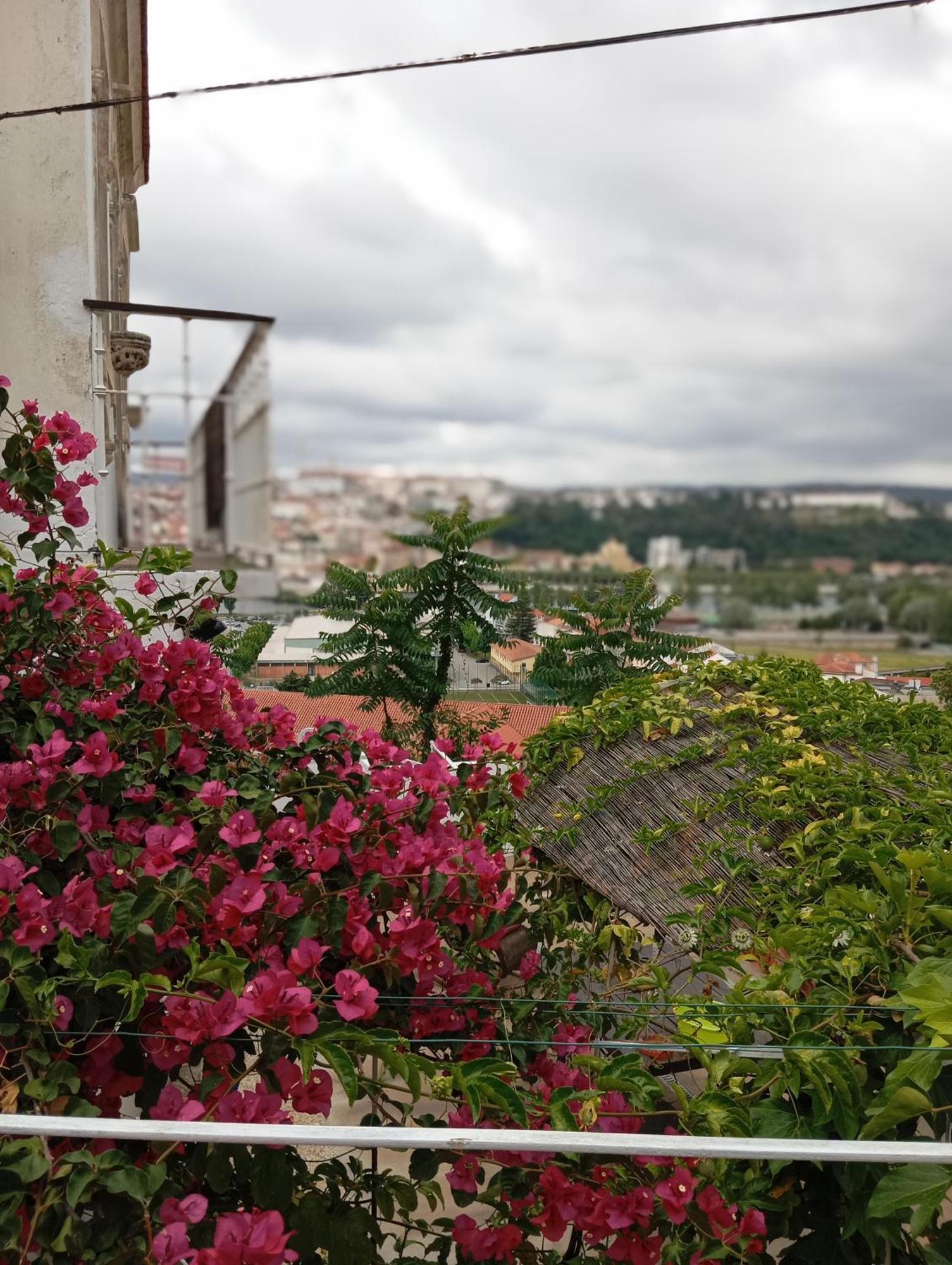 Casa Com Vista Sob A Cidade! Coimbra Exterior foto
